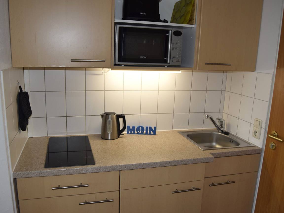 30 m² Ferienwohnung ∙ 1 Schlafzimmer ∙ 2 Gäste – Bild 10