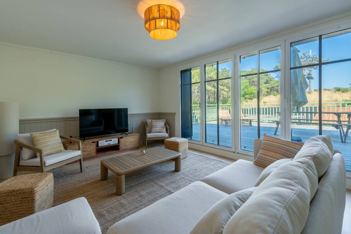 106 M² Appartement ∙ 3 Chambres ∙ 6 Personnes - Cap Ferret