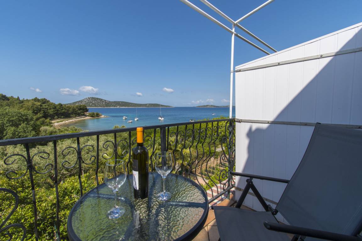 45 M² Appartement ∙ 2 Chambres ∙ 5 Personnes - Vodice, Horvátország