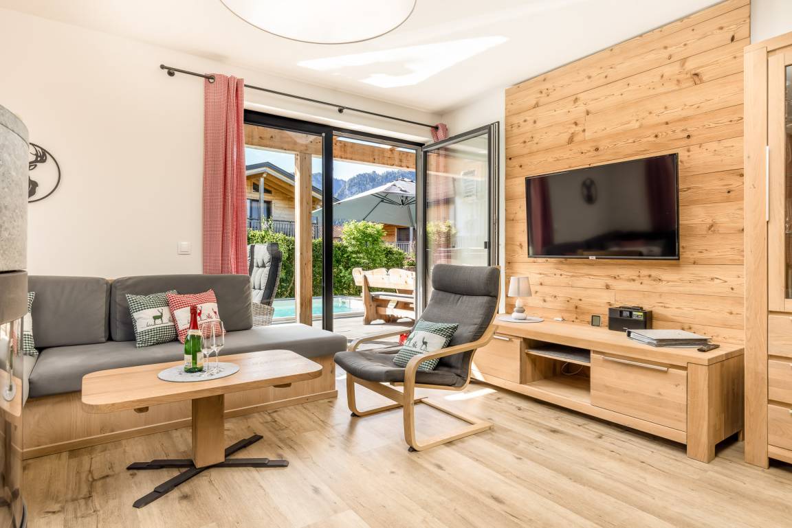 128 M² Ferienhaus ∙ 3 Schlafzimmer ∙ 6 Gäste - Inzell