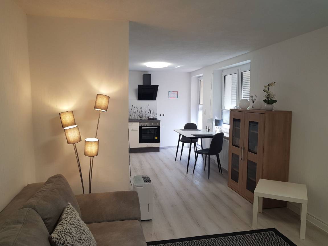 45 M² Ferienwohnung ∙ 1 Schlafzimmer ∙ 2 Gäste - Bad Düben