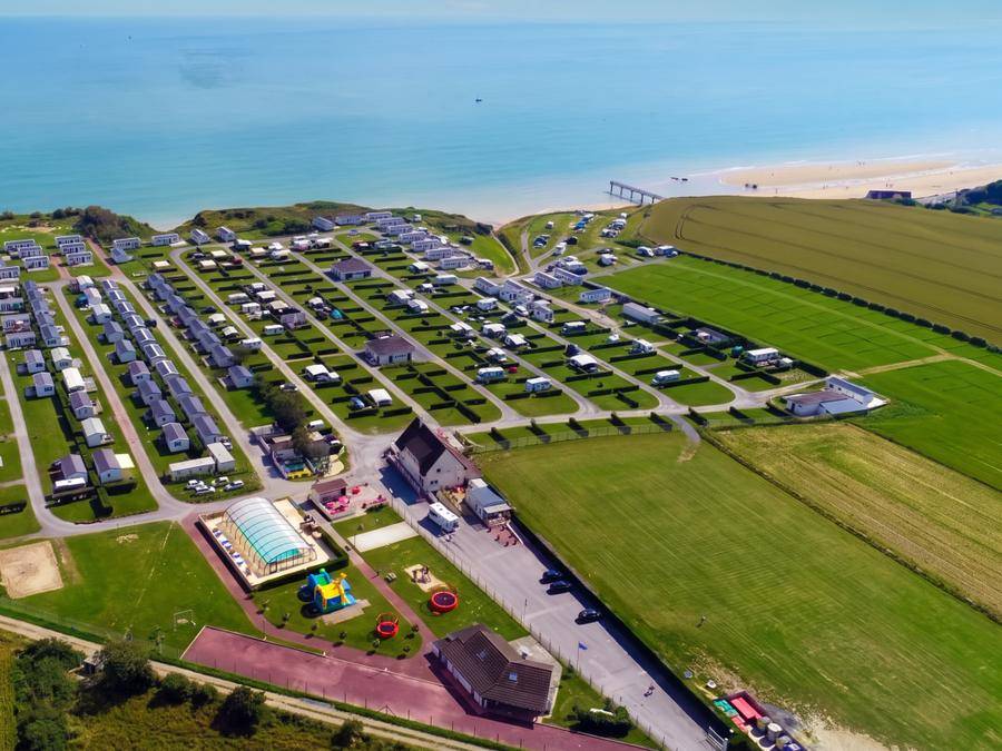 25 M² Mobilheim ∙ 2 Schlafzimmer ∙ 6 Gäste - Normandie