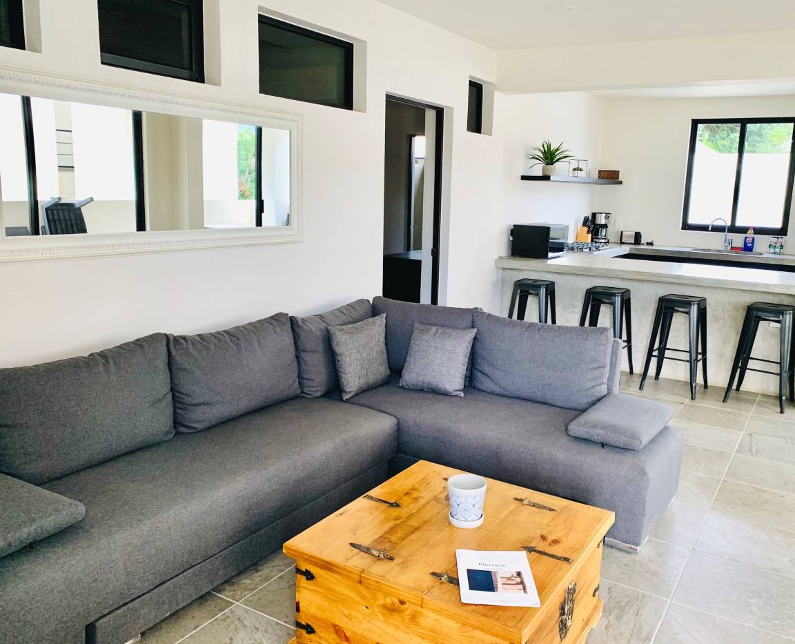 148 M² Apartamento ∙ 3 Habitaciones ∙ 8 Huéspedes - Sayulita