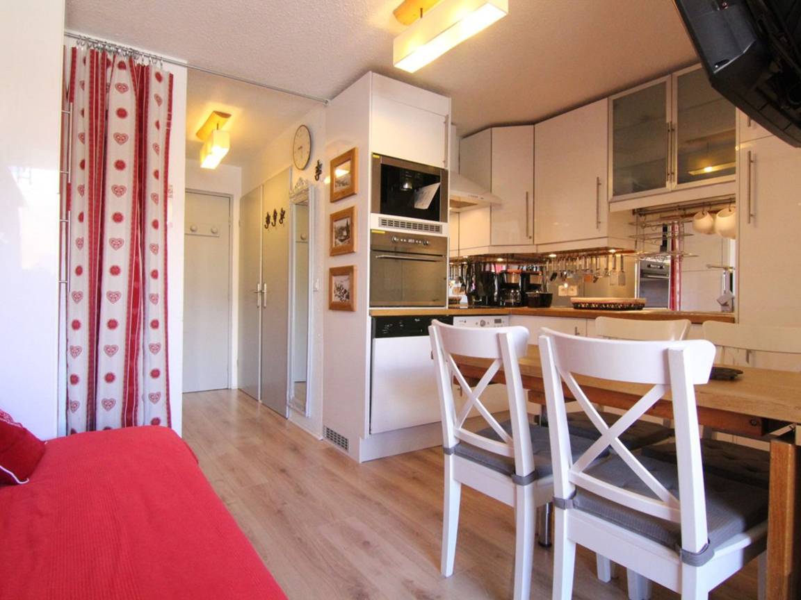 25 M² Apartment ∙ 1 Bedroom ∙ 5 Guests - Le Bourg-d'Oisans