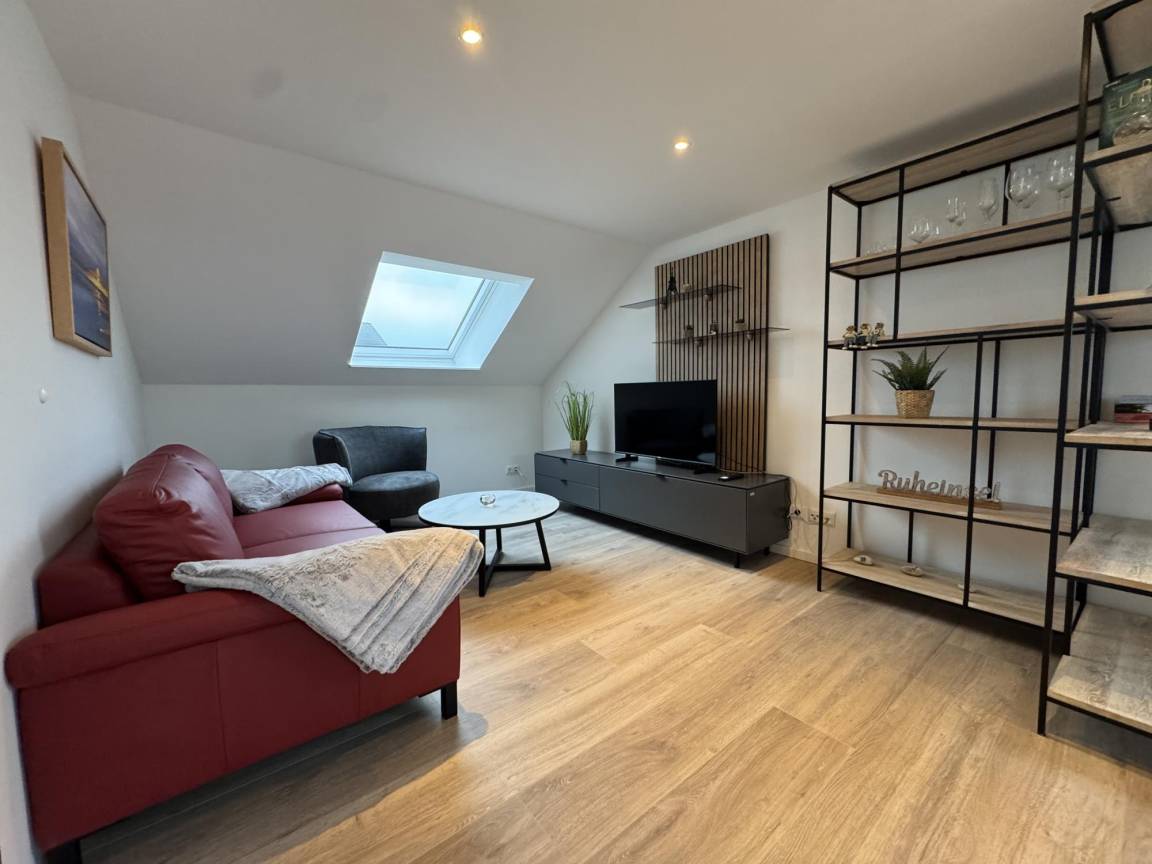 55 M² Ferienwohnung ∙ 1 Schlafzimmer ∙ 2 Gäste - Cuxhaven