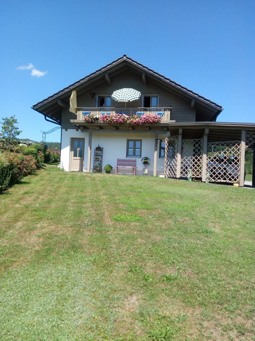 Ferienhaus ∙ 2 Schlafzimmer ∙ 4 Gäste - Drachselsried