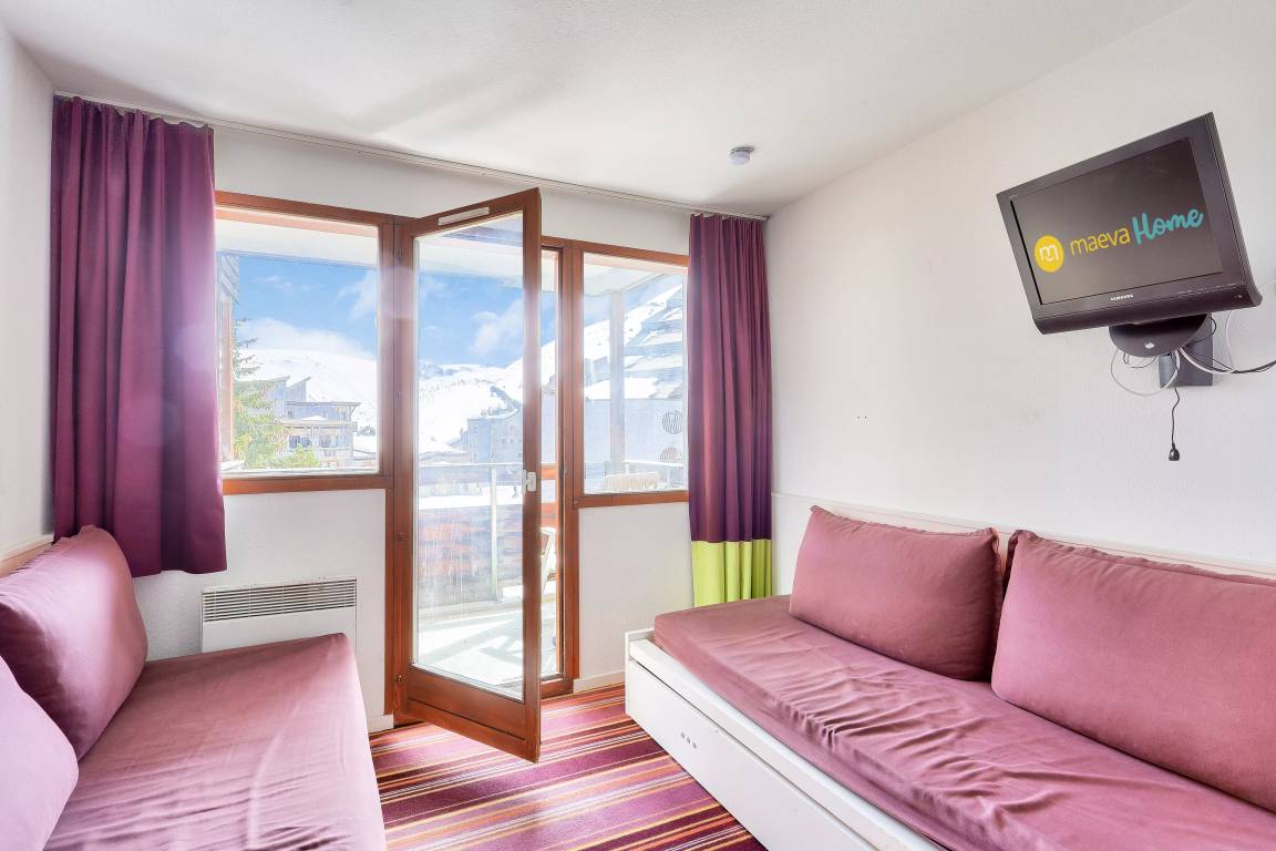 22 M² Studio ∙ 1 Slaapkamer ∙ 5 Gasten - Morzine