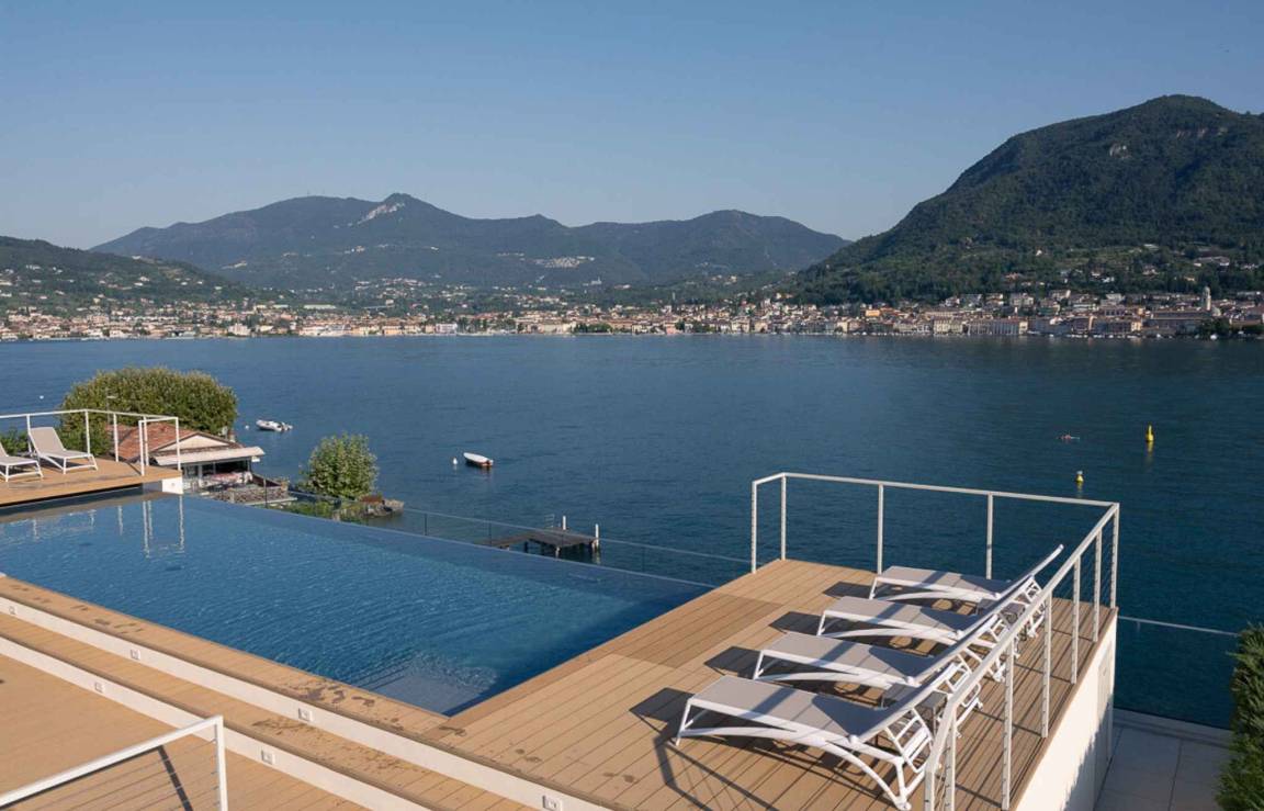 70 M² Apartamento ∙ 2 Habitaciones ∙ 6 Huéspedes - Lago de Garda