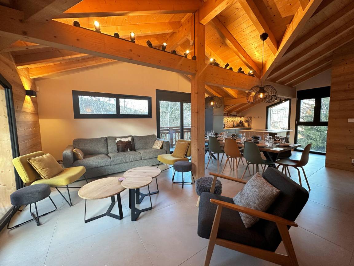 110 M² Apartamento ∙ 5 Habitaciones ∙ 10 Huéspedes - Samoëns