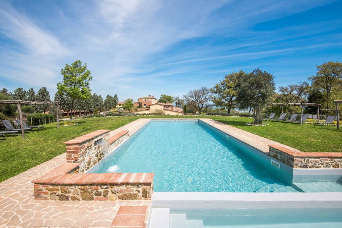 70 M² Appartement ∙ 2 Slaapkamers ∙ 3 Gasten - Pienza