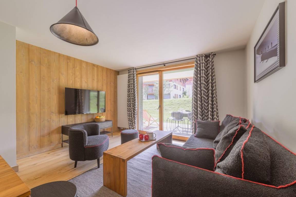 62 m&sup2; Ferienwohnung 2 Schlafzimmer 6 G&auml;ste