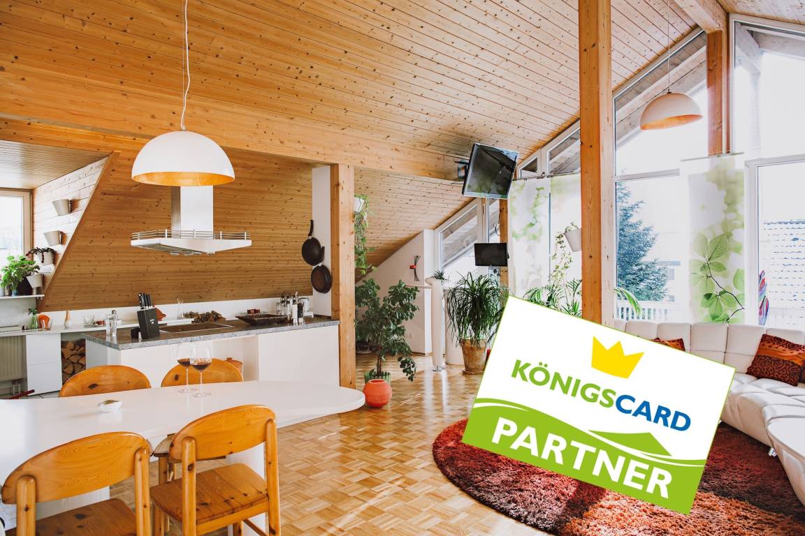 107 m&sup2; Ferienwohnung 2 Schlafzimmer 4 G&auml;ste