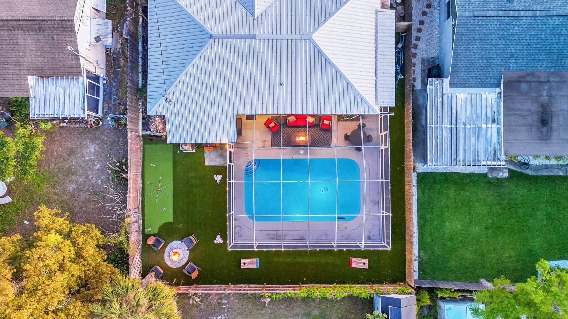 136 M² House ∙ 3 Bedrooms ∙ 9 Guests - Tampa, FL