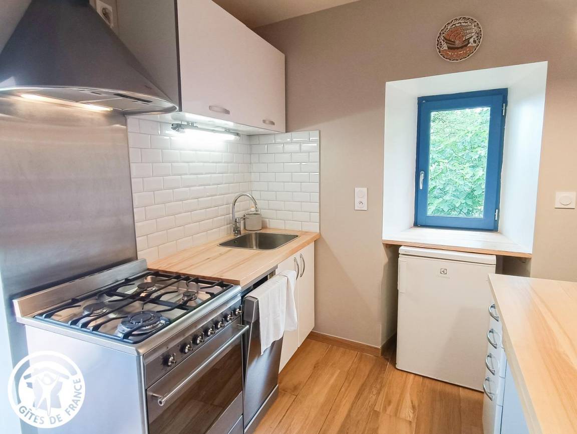 30 m² Gîte ∙ 1 Schlafzimmer ∙ 2 Gäste – Bild 5