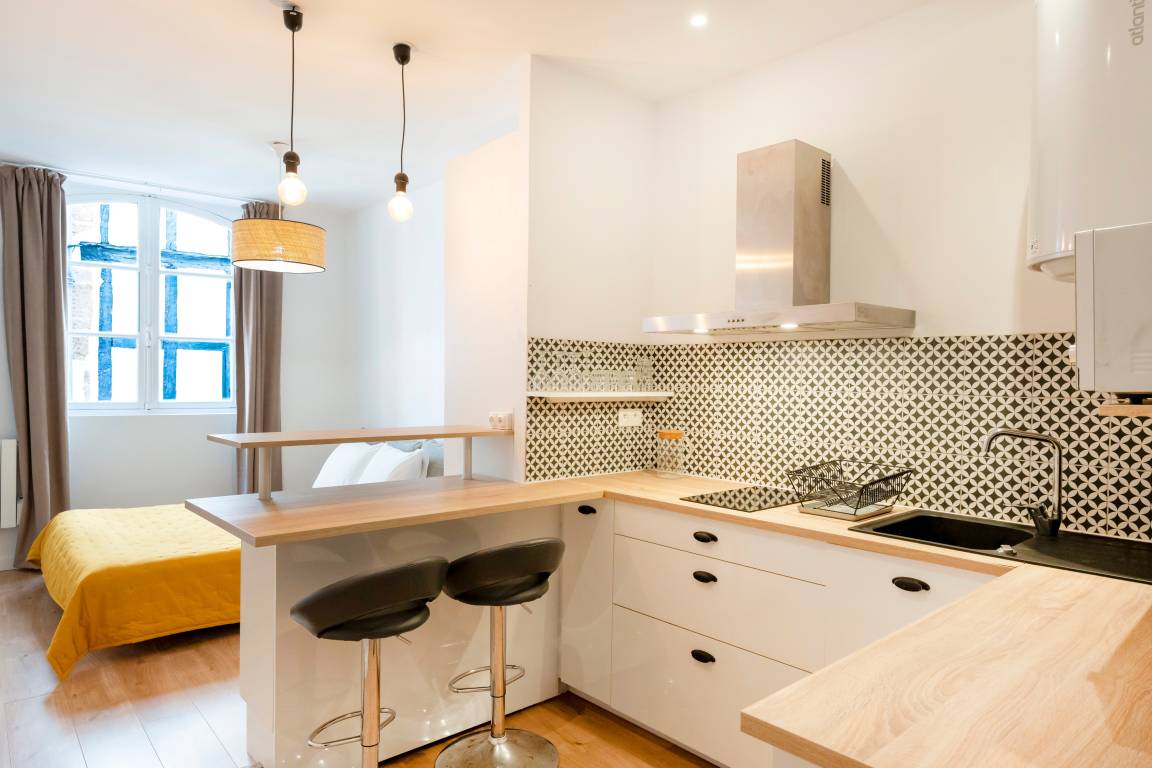 21 M² Estudio ∙ 2 Huéspedes - Bayona, Francia