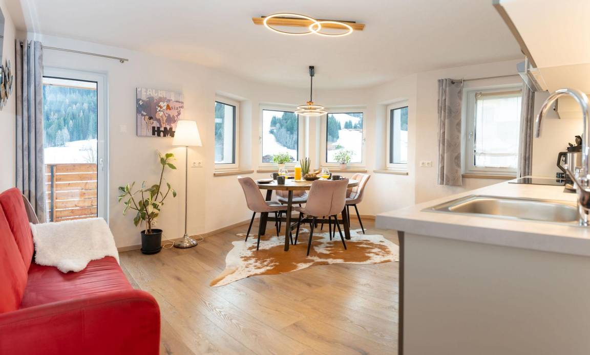 72 M² Hotel ∙ 3 Quartos ∙ 6 Hóspedes - Wildschönau