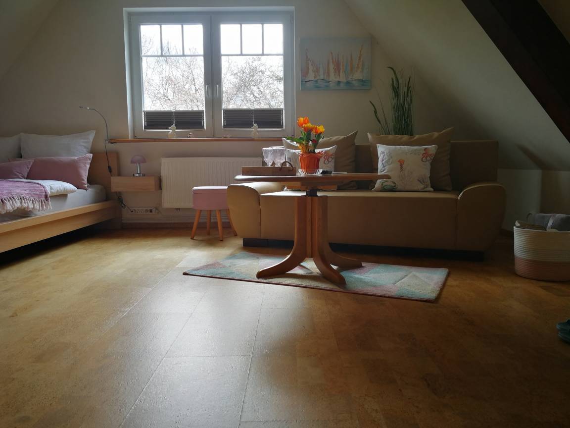25 m² Ferienwohnung ∙ 1 Schlafzimmer ∙ 2 Gäste – Bild 5