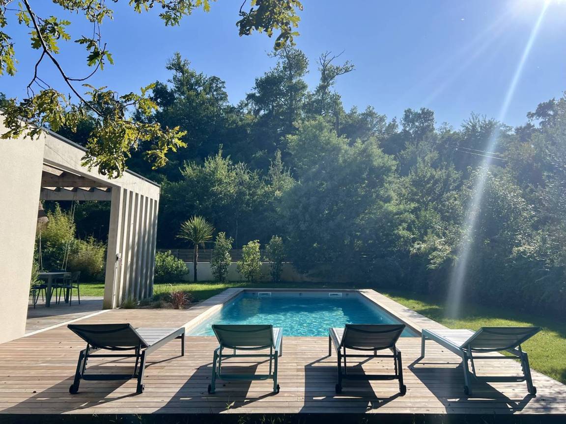 170 M² Villa ∙ 4 Bedrooms ∙ 8 Guests - Seignosse