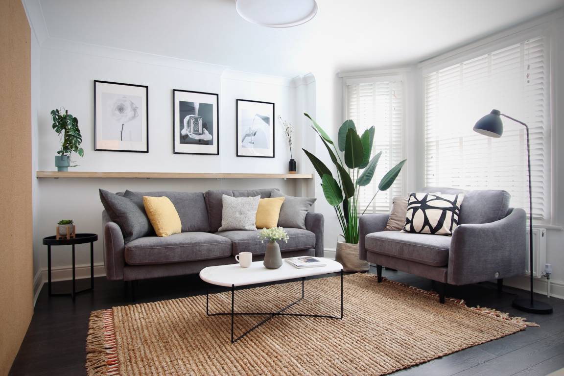 56 M² Apartment ∙ 2 Bedrooms ∙ 4 Guests - Fulham