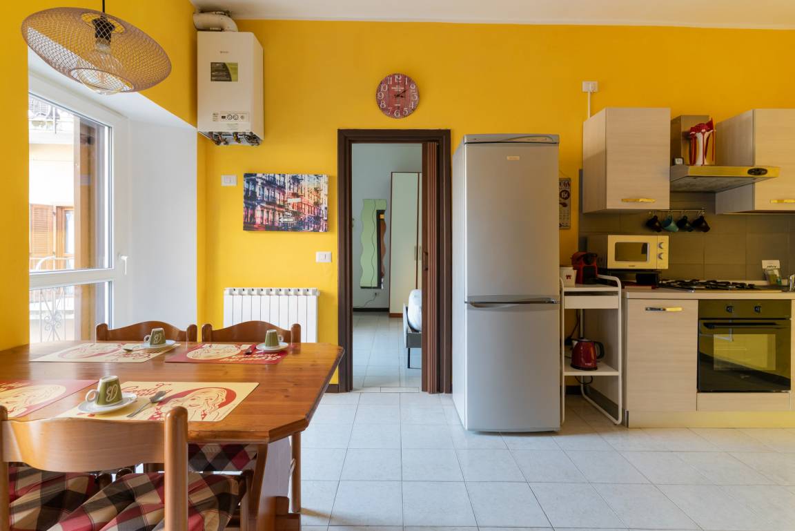 45 M² Apartamento ∙ 1 Habitación ∙ 4 Huéspedes - Milan
