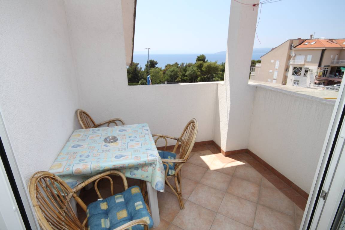 22 M² Estudio ∙ 1 Habitación ∙ 3 Huéspedes - Brela