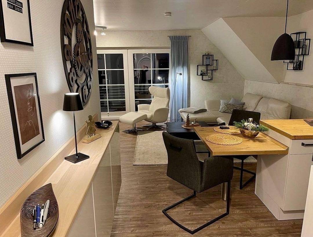 58 m² Ferienwohnung ∙ 1 Schlafzimmer ∙ 2 Gäste – Bild 7