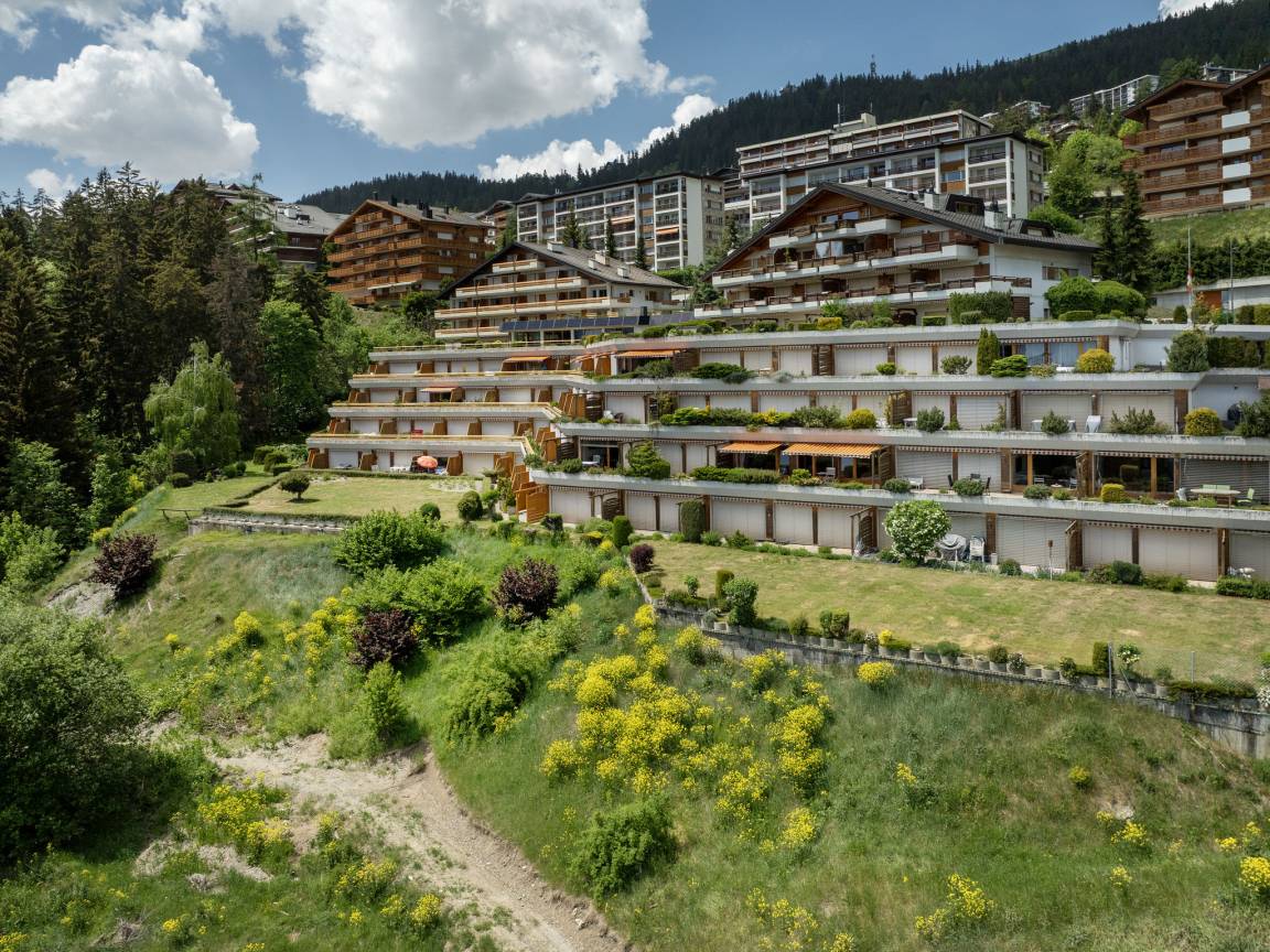 53 M² Ferienwohnung ∙ 1 Schlafzimmer ∙ 4 Gäste - Leukerbad