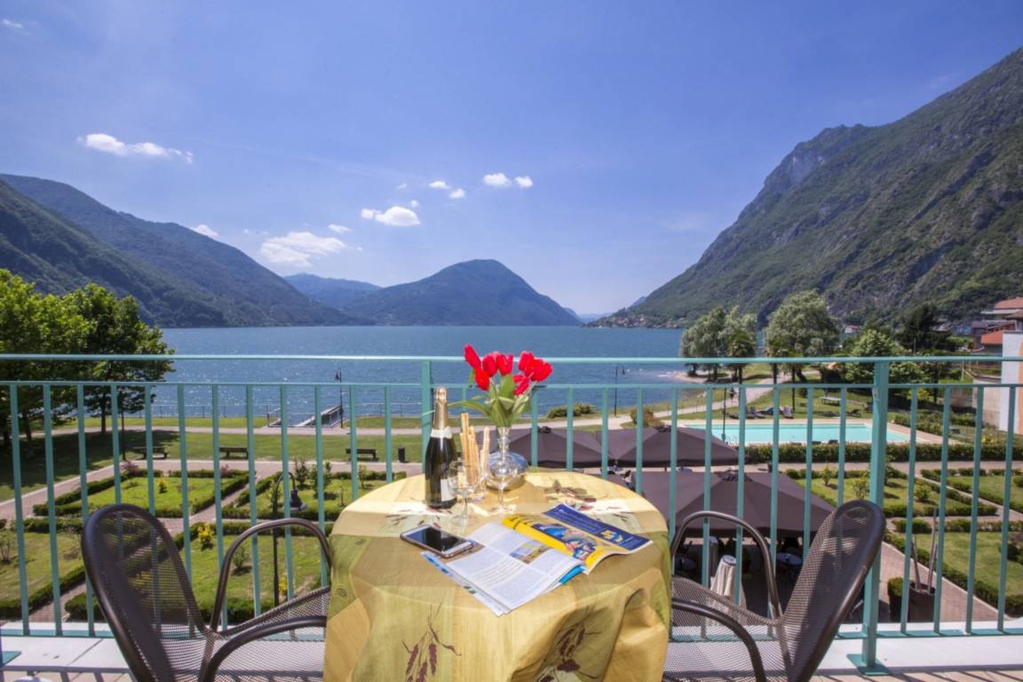 40 M² Appartement ∙ 1 Chambre ∙ 4 Personnes - Lac de Côme