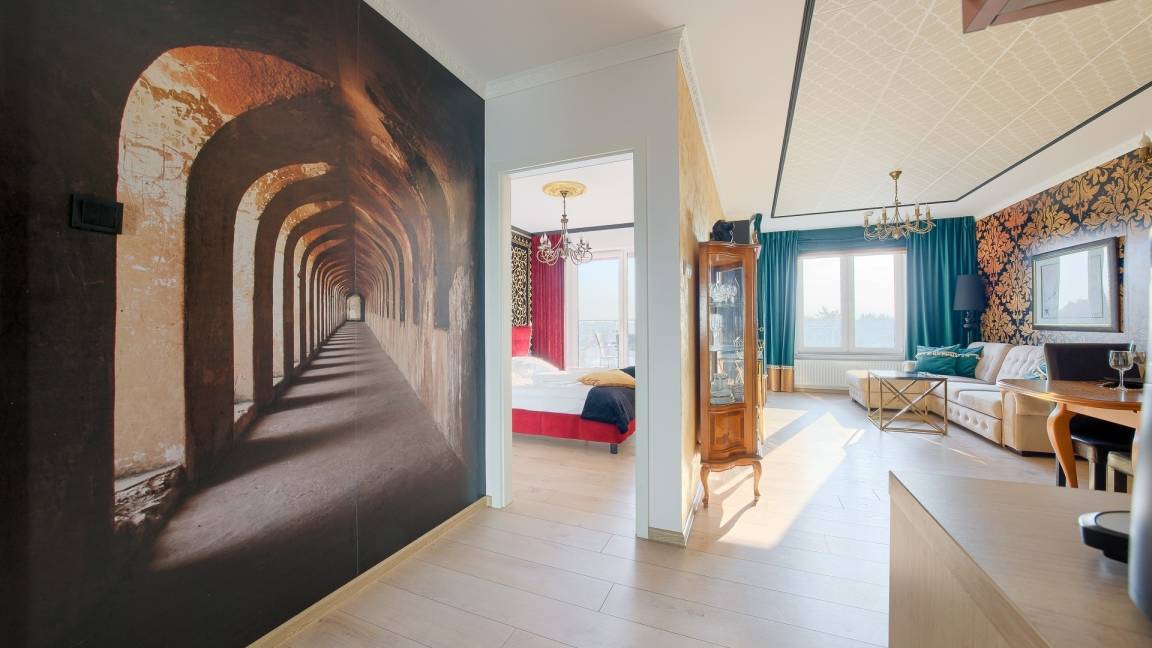 48 m² Ferienwohnung ∙ 1 Schlafzimmer ∙ 4 Gäste – Bild 6