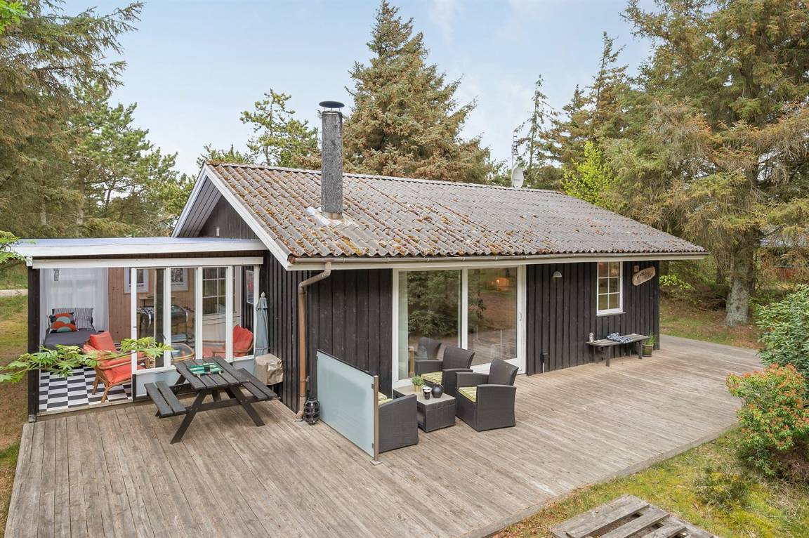 81 m&sup2; Ferienhaus 2 Schlafzimmer 4 G&auml;ste