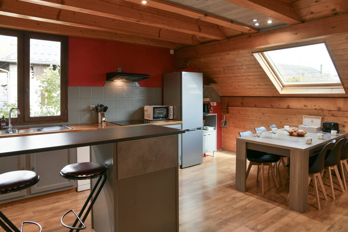 50 M² Appartement ∙ 2 Slaapkamers ∙ 4 Gasten - Aillon-le-Jeune