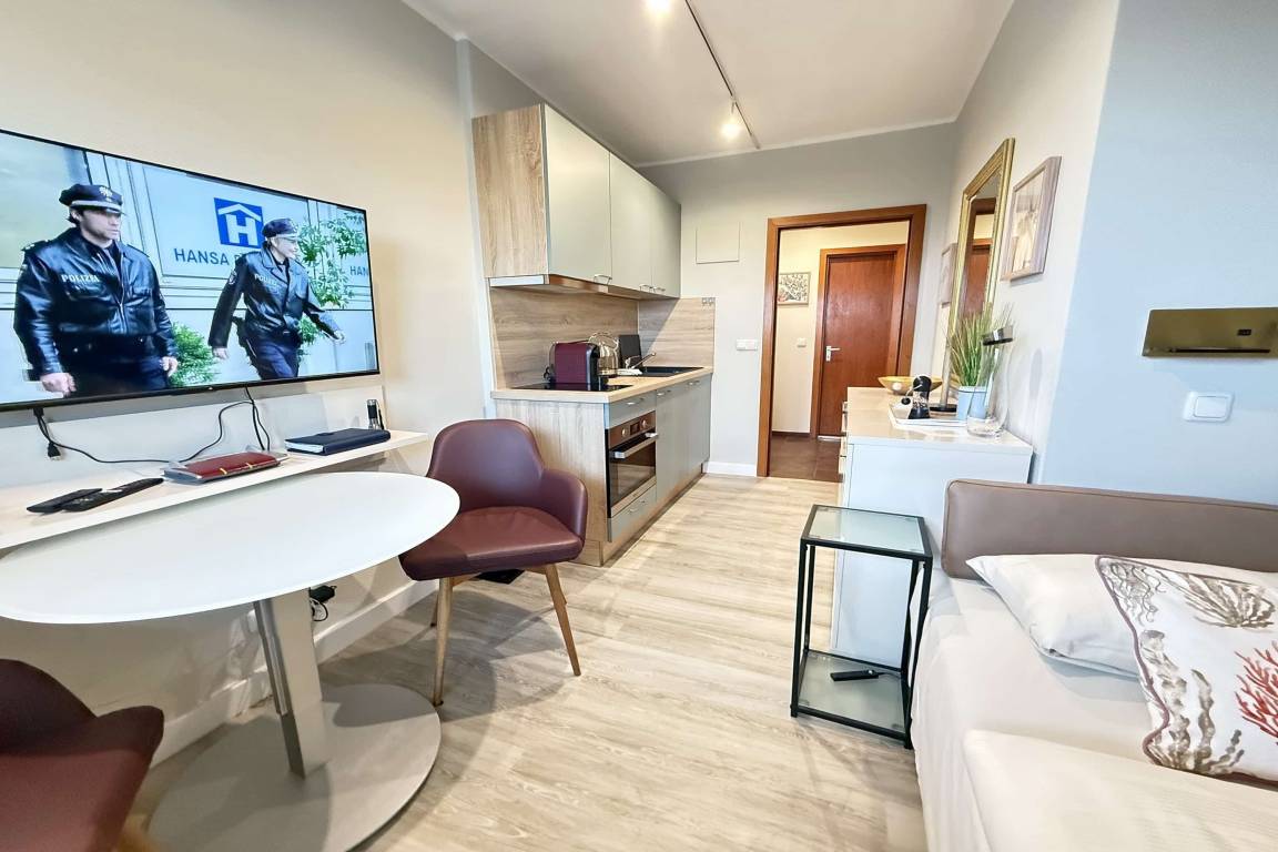 20 m&sup2; Ferienwohnung 1 Schlafzimmer 2 G&auml;ste