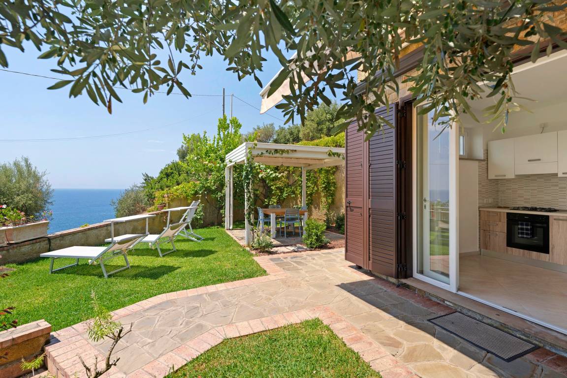 55 M² Appartamento Vacanza ∙ 2 Camere Da Letto ∙ 5 Ospiti - Casal Velino