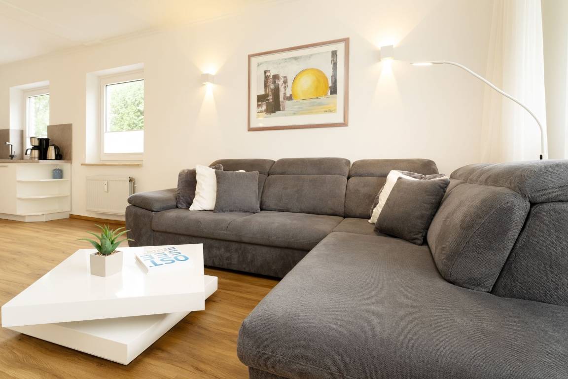 60 m² Ferienwohnung ∙ 2 Schlafzimmer ∙ 4 Gäste – Bild 6