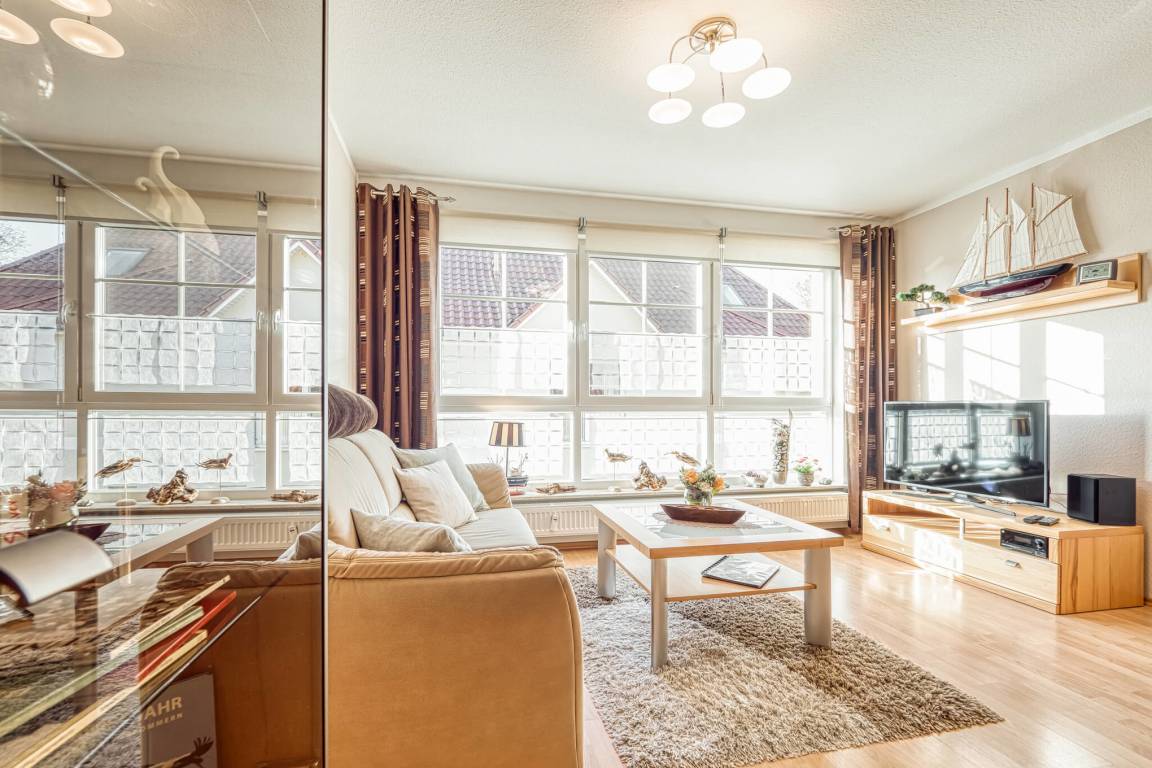 50 m² Ferienwohnung ∙ 1 Schlafzimmer ∙ 2 Gäste – Bild 6