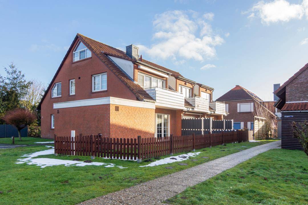 55 M² Ferienhaus ∙ 1 Schlafzimmer ∙ 3 Gäste - Norddeich