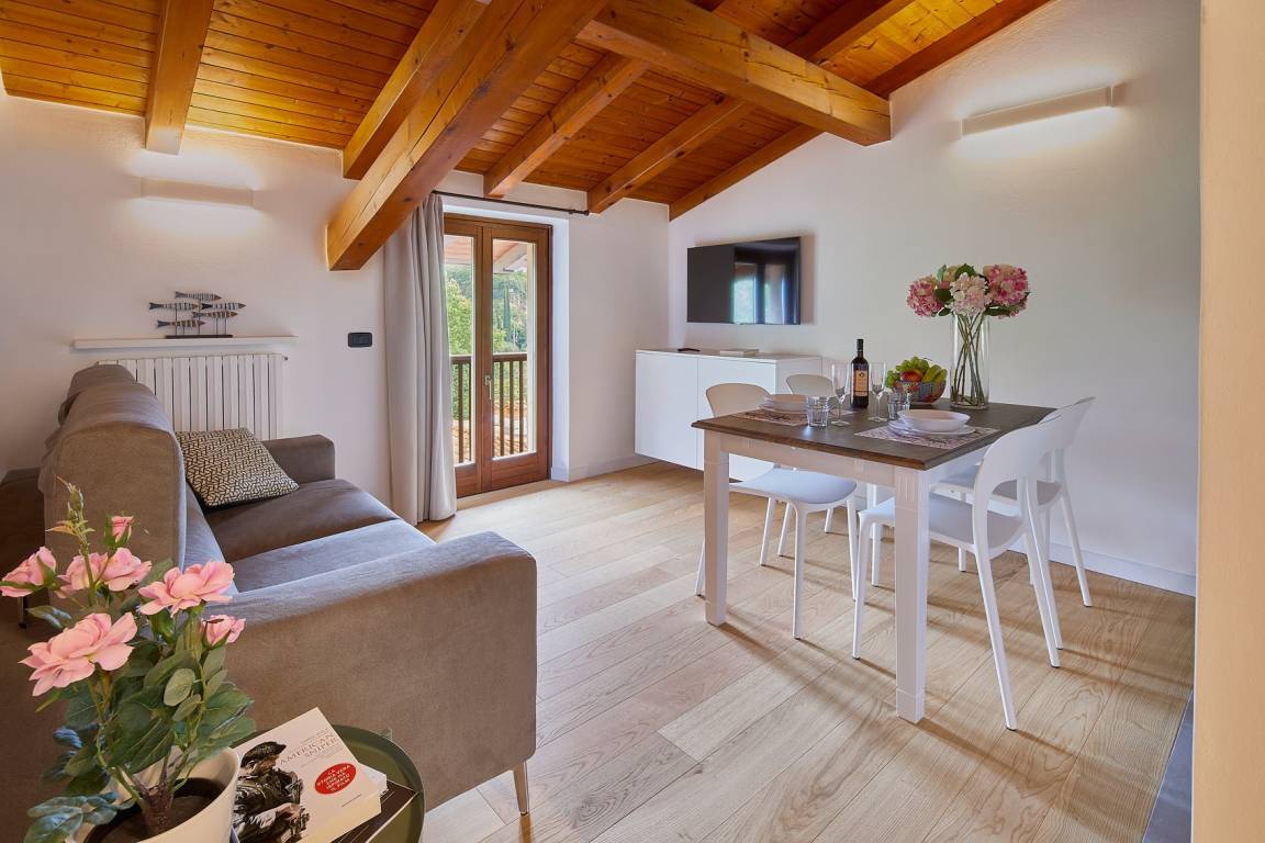 55 M² Ferienwohnung ∙ 2 Schlafzimmer ∙ 4 Gäste - Nago-Torbole