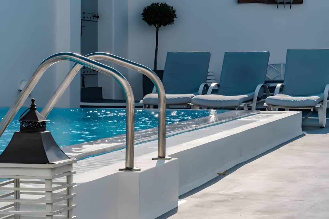 55 M² Apartment ∙ 2 Bedrooms ∙ 4 Guests - Santorini