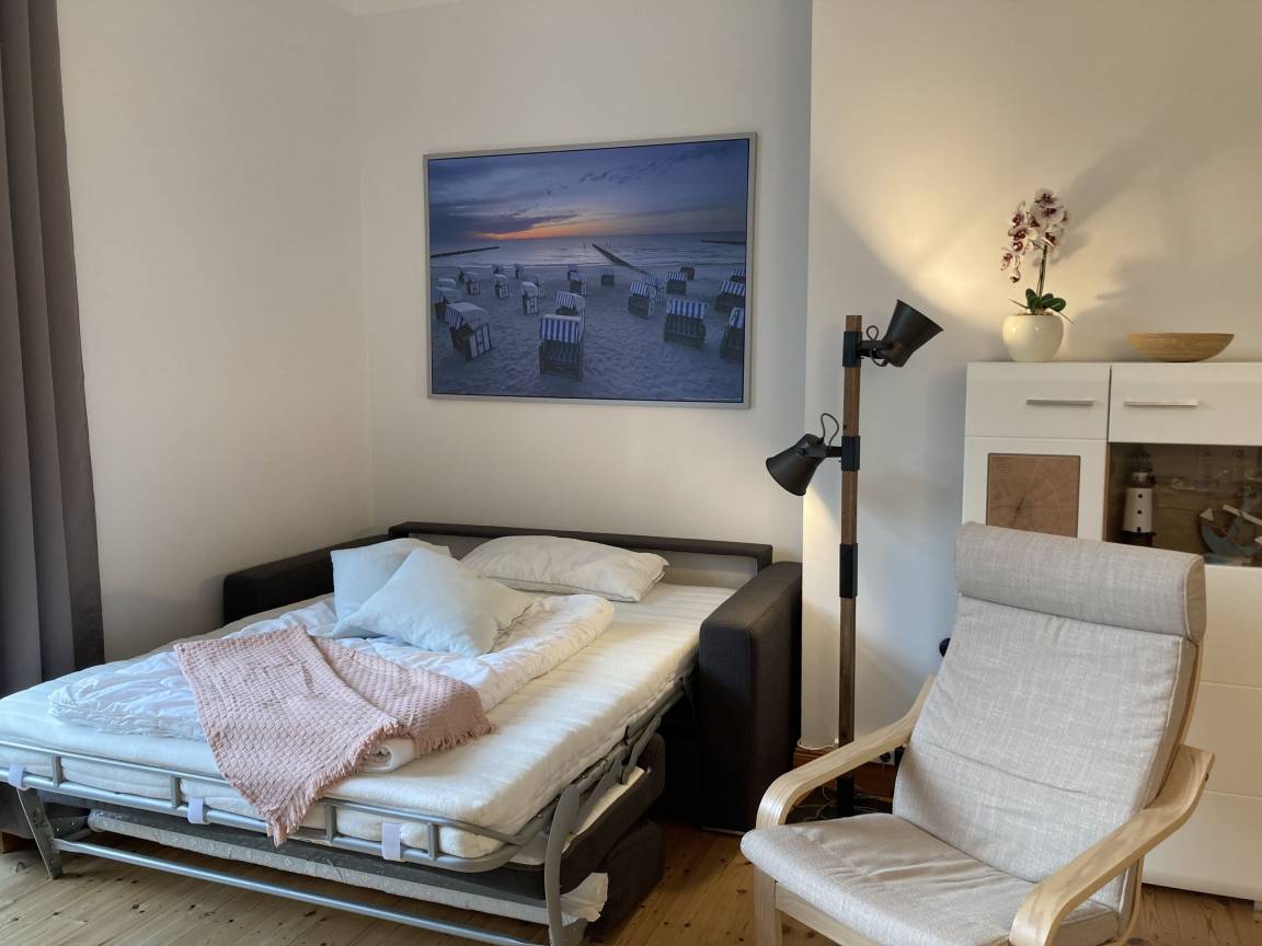 50 m² Ferienwohnung ∙ 1 Schlafzimmer ∙ 4 Gäste – Bild 11