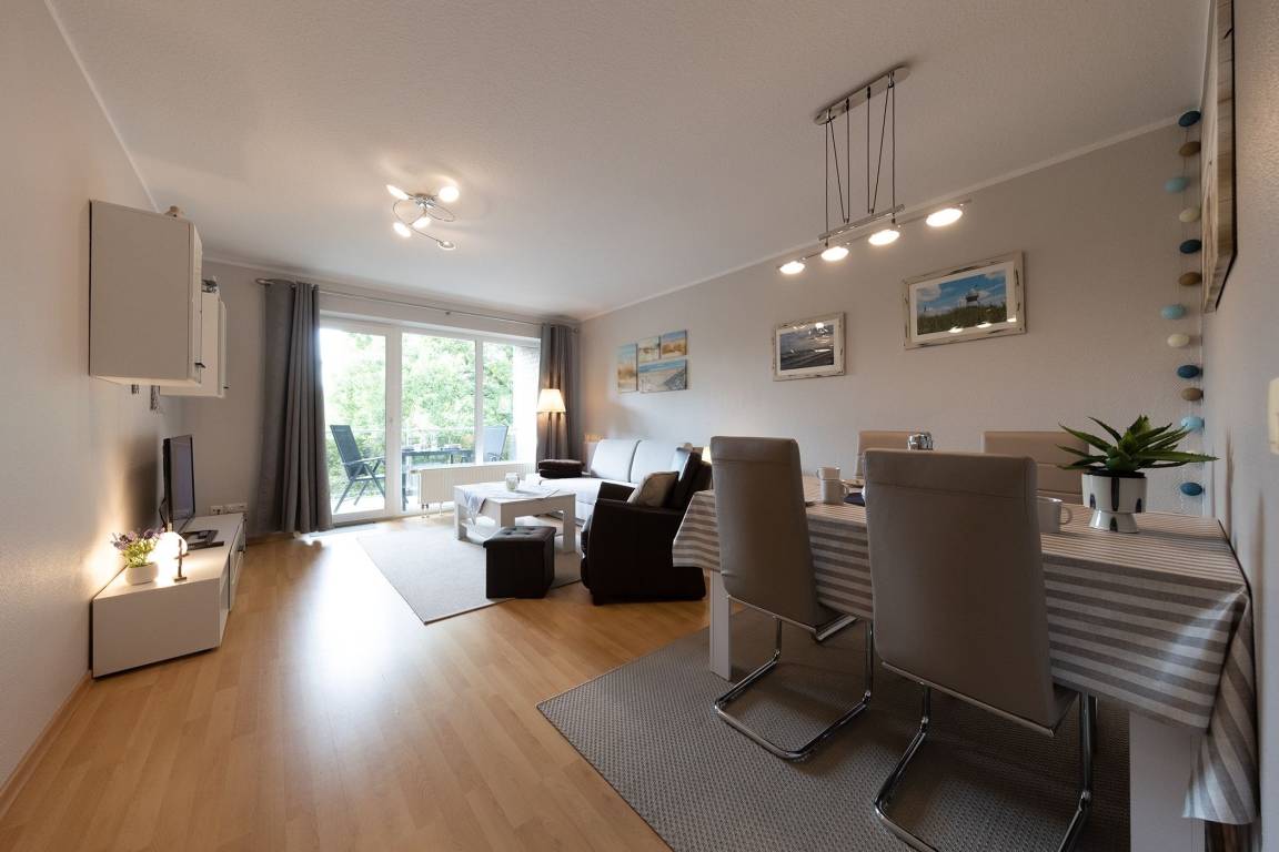 52 m² Ferienwohnung ∙ 1 Schlafzimmer ∙ 2 Gäste – Bild 3