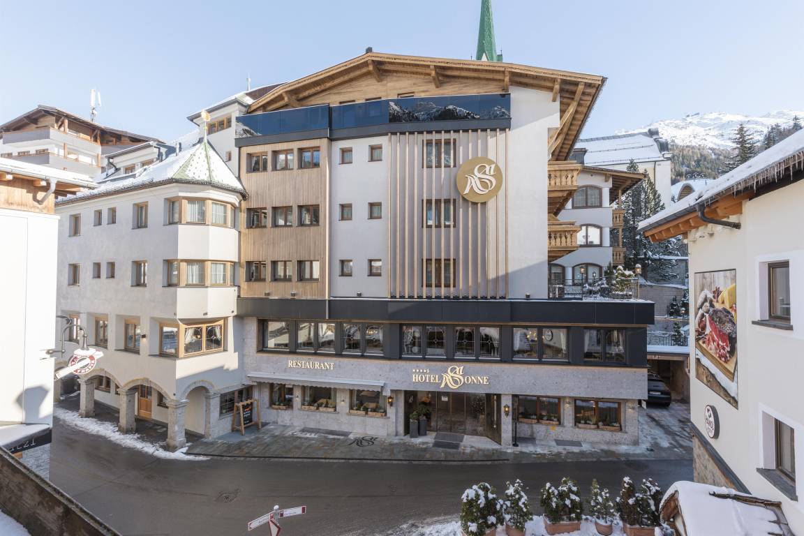 60 M² Hotel ∙ 1 Bedroom ∙ 5 Guests - Ischgl