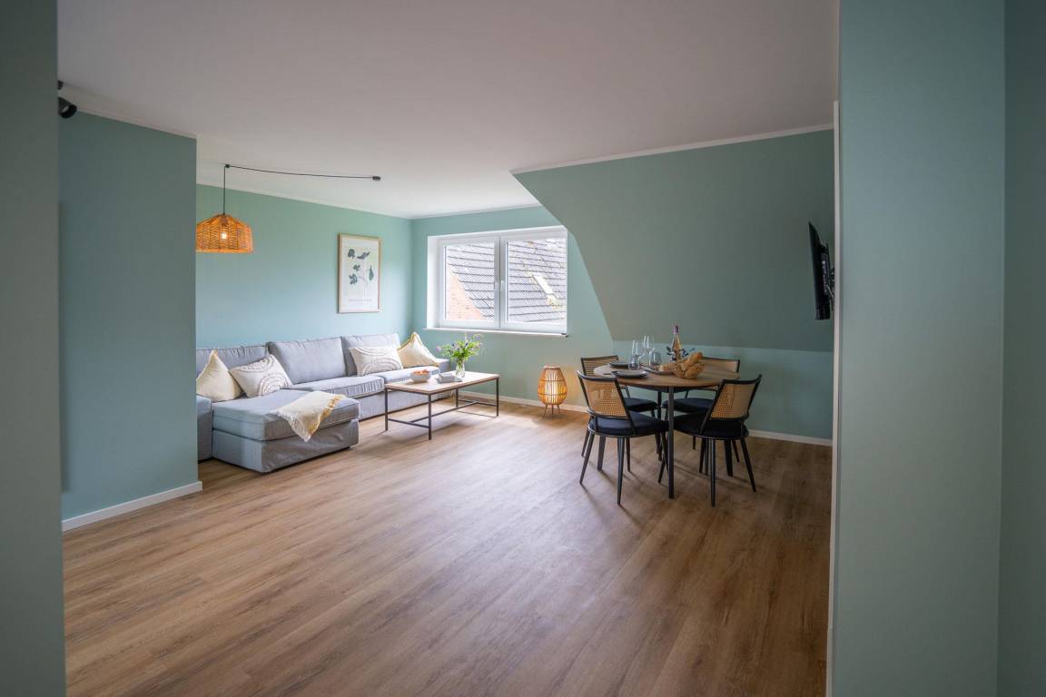 60 M² Ferienwohnung ∙ 2 Schlafzimmer ∙ 4 Gäste - Sankt Peter-Ording