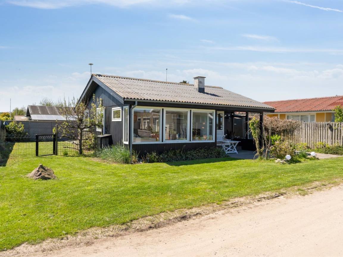 62 M² Ferienhaus ∙ 1 Schlafzimmer ∙ 4 Gäste - Juelsminde