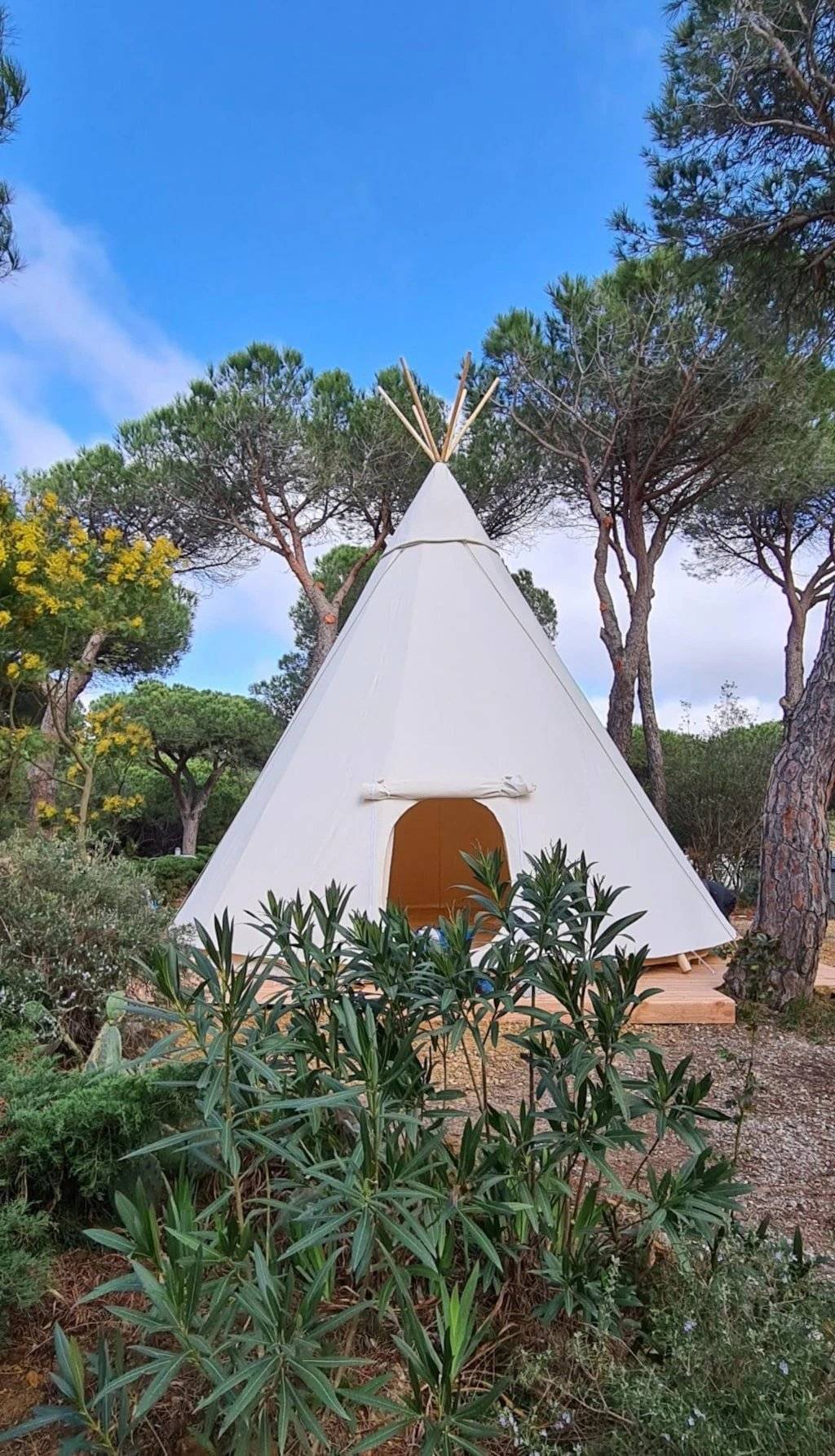 20 M² Tent ∙ 1 Slaapkamer ∙ 2 Gasten - Narbonne