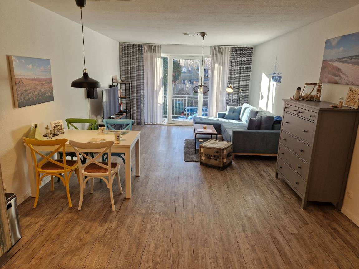 71 m² Ferienwohnung ∙ 1 Schlafzimmer ∙ 2 Gäste – Bild 5