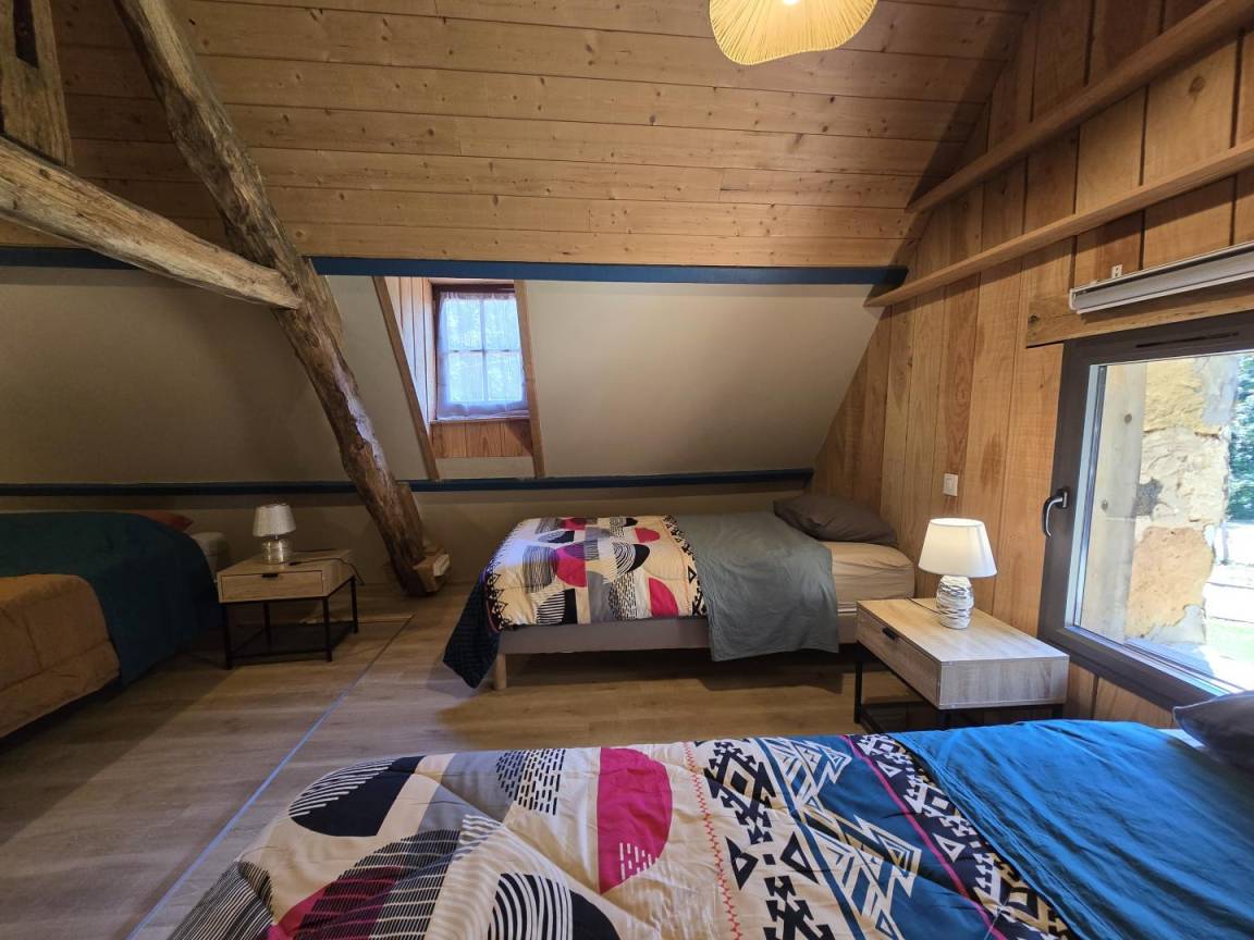 102 m² Gîte ∙ 2 Schlafzimmer ∙ 4 Gäste – Bild 14