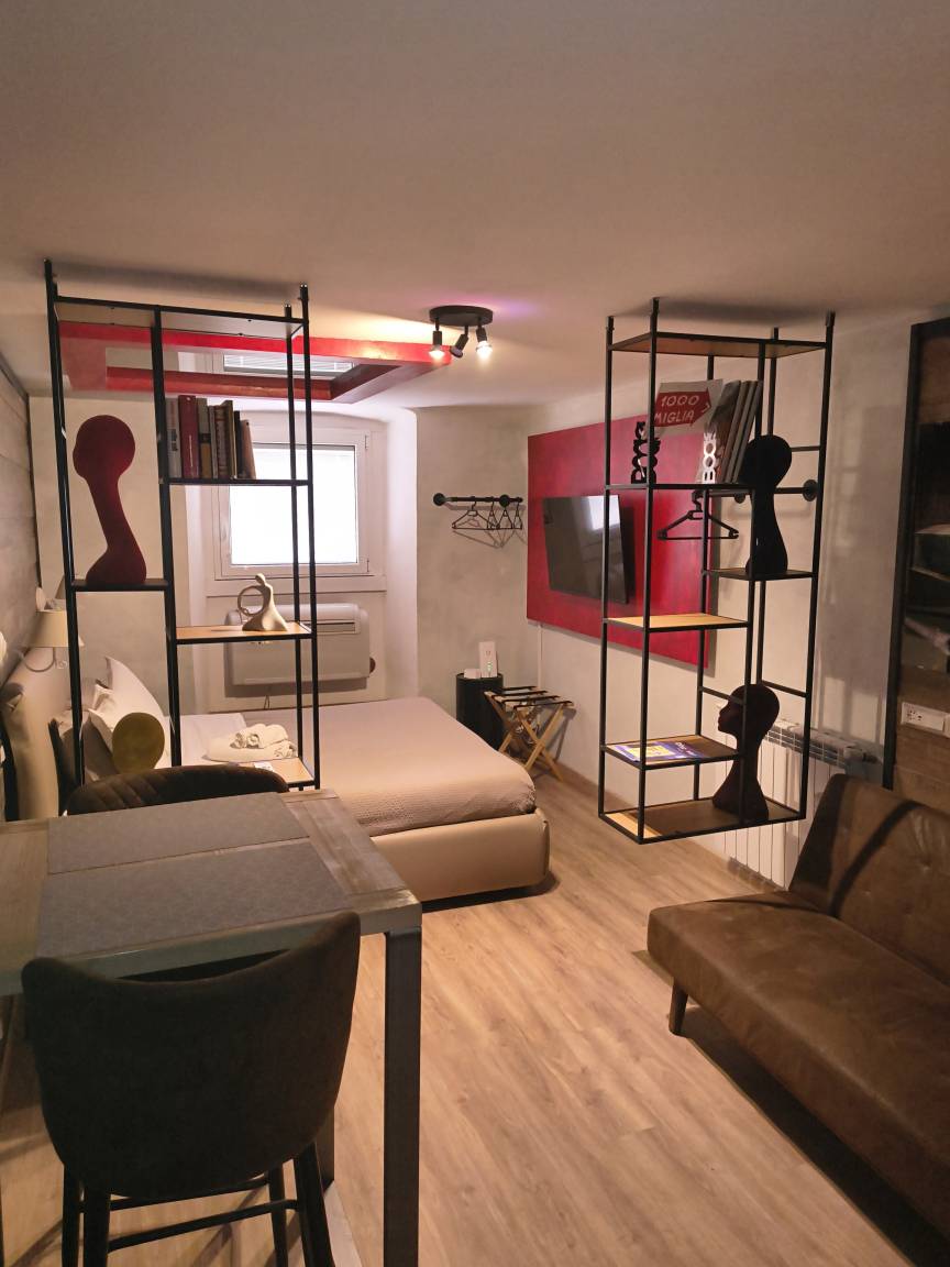 43 M² Appartement ∙ 1 Chambre ∙ 3 Personnes - Brescia