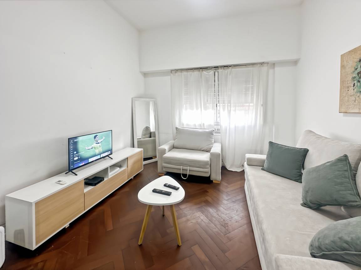 38 M² Apartamento ∙ 2 Habitaciones ∙ 4 Huéspedes - Buenos Aires