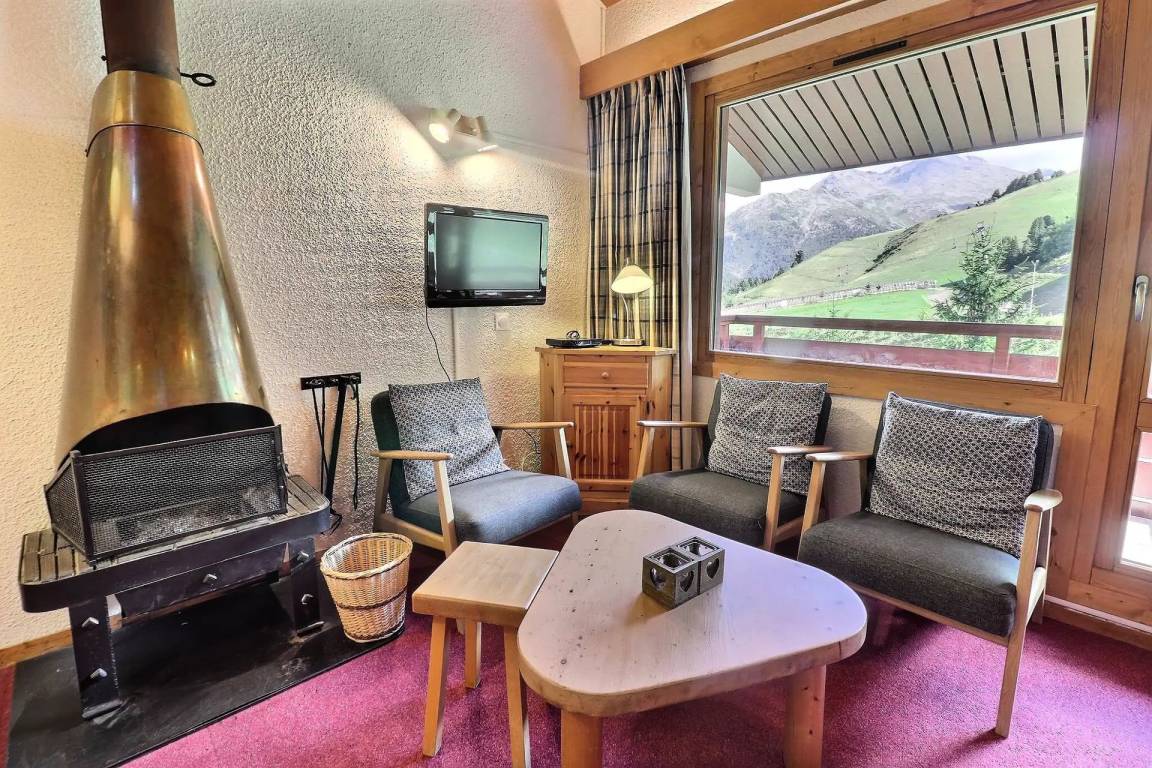 55 M² Appartement ∙ 2 Chambres ∙ 8 Personnes - Les Avanchers-Valmorel