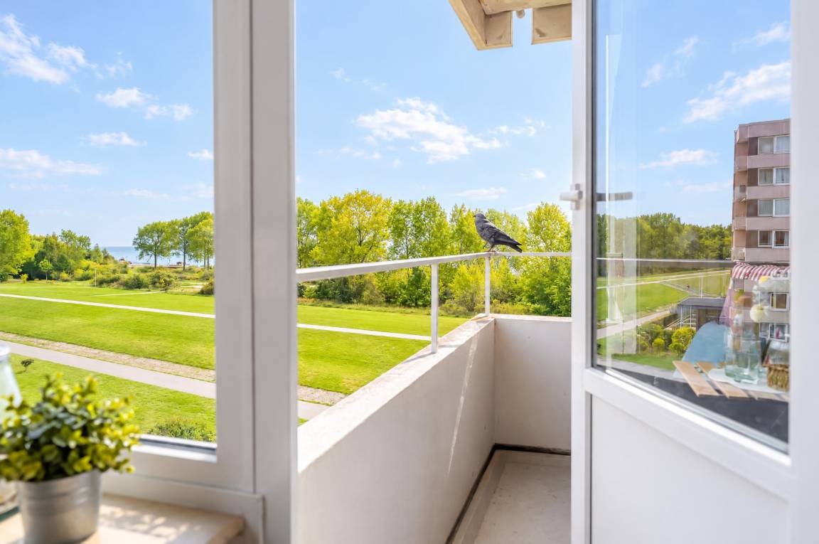 43 m&sup2; Ferienwohnung 1 Schlafzimmer 4 G&auml;ste